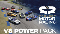 Project Motor Racing: V8 Power Pack