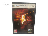 RESIDENT EVIL 5, PC DVD/ R1,RATE!