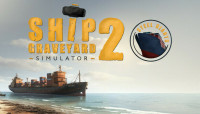 Ship Graveyard Simulator 2 - Steel Giants DLC (PC Steam) (Global)