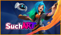 SuchArt: Genius Artist Simulator (PC Steam) (Global)