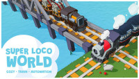 Super Loco World - Cozy Train Automation (PC Steam) (Europe)