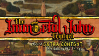 The Immortal John Triptych: Weird Extra Content Art Gallery DLC (PC St