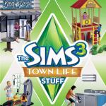 The Sims 3: Town Life Stuff ORIGIN Key