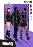 The Sims 4 Goth Galore