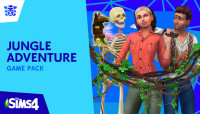 The Sims 4: Jungle Adventure (Xbox One) (Europe)