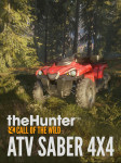 theHunter™: Call of the Wild – ATV SABER 4X4 DLC