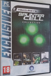 TOM CLANCY'S SPLINTER CELL COLLECTION PC DVDROM