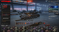 World of Tanks account Black Rock, Dravec, 45 korisnih tenkova na accu