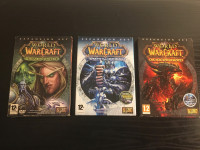 World od WarCraft Lot 3 PC Expansion seta