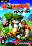 Worms 4 Mayhem PC igra,novo u trgovini,račun