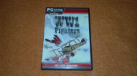 WW1 Fighters, simulacija letenja, PC CD + upute - 2007. godina