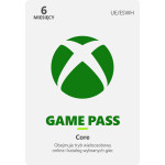 Xbox Game Pass Core – 6 - mjesečno članstvo