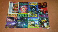 Hacker PC časopisi 1995. godina - 8 brojeva