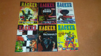 Hacker PC časopisi 1996. godina - 6 brojeva