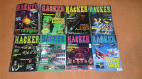Hacker PC časopisi 1997-1998. godina - 10 brojeva