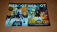 Reboot gaming časopisi broj 5 i 6 - 2013. godina (samo komplet)