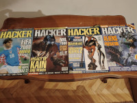 Časopisi Hacker + ostali
