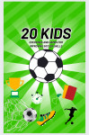 Digitalna Pdf knjiga '20 nogometnih vježbi za djecu'