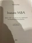 Instant MBA knjiga, super stanje, Nicholas Bate