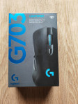 Logitech G703 Lightspeed gaming miš, optički, bežični, 25600 dpi, 400
