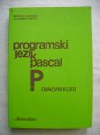 Mihailo Jauković / Vladimir Pantić - Programski jezik Pascal - 1989.