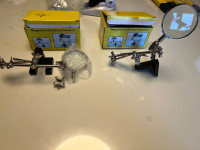 POVEĆALO ZA LEMLJENJE, TREĆA RUKA I DRŽAČ