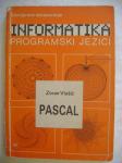 Zoran Vlašić - Pascal - Informatika; Programski jezici - 1989.