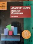 Alan Simpson The dBASE IV User's Desktop Companion