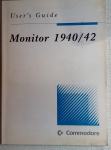 Commodore Monitor 1940/42 Users guide