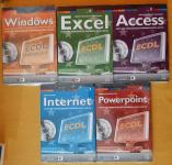 ECDL biblioteka - Access, Excel, Windows, PowerPoint, Internet