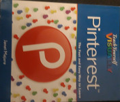 2 knjige: Facebook&Pinterest - serija Teach Yourself Visually