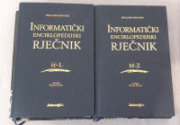 Informatički enciklopedijski rječnik @-L i M-Z [Jutarnji list-Željko P