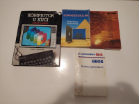 Kompjutor u kući, ZX Spectrum, Commodore C64,priručnici, programiranje