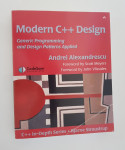 Modern C ++ design : Generic programming and design patterns...