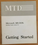 MS DOS 50 Getting Started