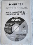 PC  CHIP - POPIS  PROGRAMA - DOS - WINDOWS - IGRE