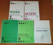 Priručnici za Excel, Powerpoint, Word