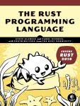 Rust Programming Language knjiga