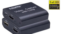 1080p30 USB HDMI capture kartica s HDMI izlazom za spajanje na TV