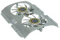 12V DC 3.5" HDD COOLER WITH 60MM DUAL COOLING FAN (SILVER)