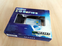 3 PORT IEEE 1394 PCMCIA