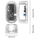 3.5 inch Transparent USB3.0 Hard Drive Dock