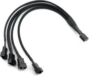 4pin CPU ekstenzija Ženski na Muški 1x na 4x za ventilatore