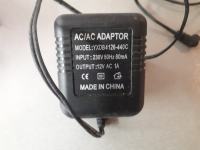 AC/AC ADAPTOR MODEL: YXDB4126-440C 12V 1A