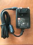 AC/DC adapter 12v 1a 5.5  /2.1mm