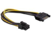 Adapter 15-pin SATA na 6-pin PCI-E, za VGA