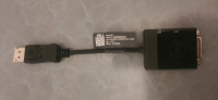 Adapter DP/DVI DELL