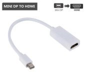 Adapter mini DP Display Port na Hdmi m/ž 2K ili 4K  kabel 15cm
