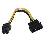 Adapter molex na PCIE 6 pin za grafičke kartice i  PCIE 8 pin