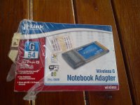 Adapter Notebook DWL G630